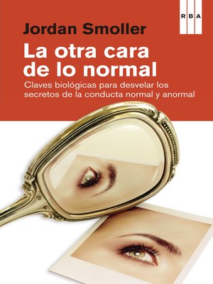 cover image of La otra cara de lo normal